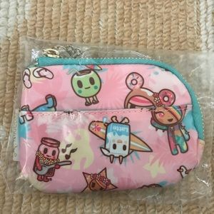 NWT Tokidoki Hawaii exclusive coin purse